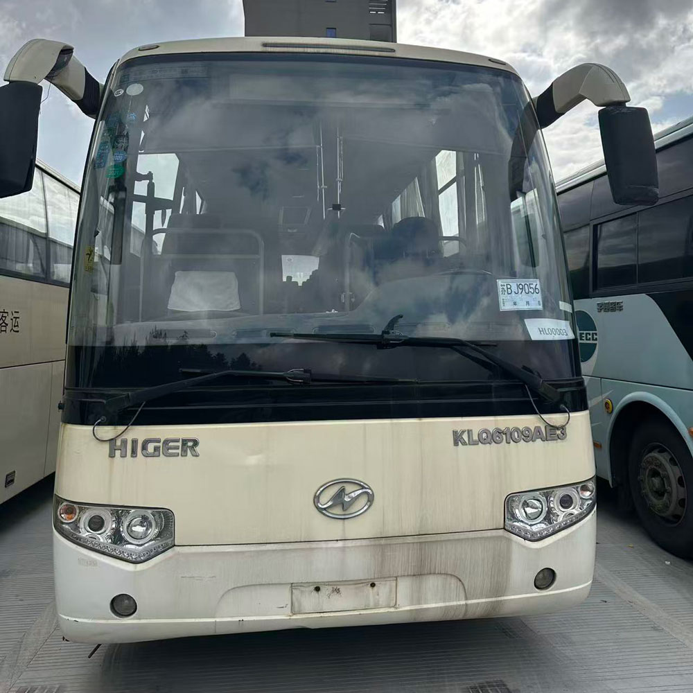 Yuqori 10 m foydalanilgan dizel avtobusi