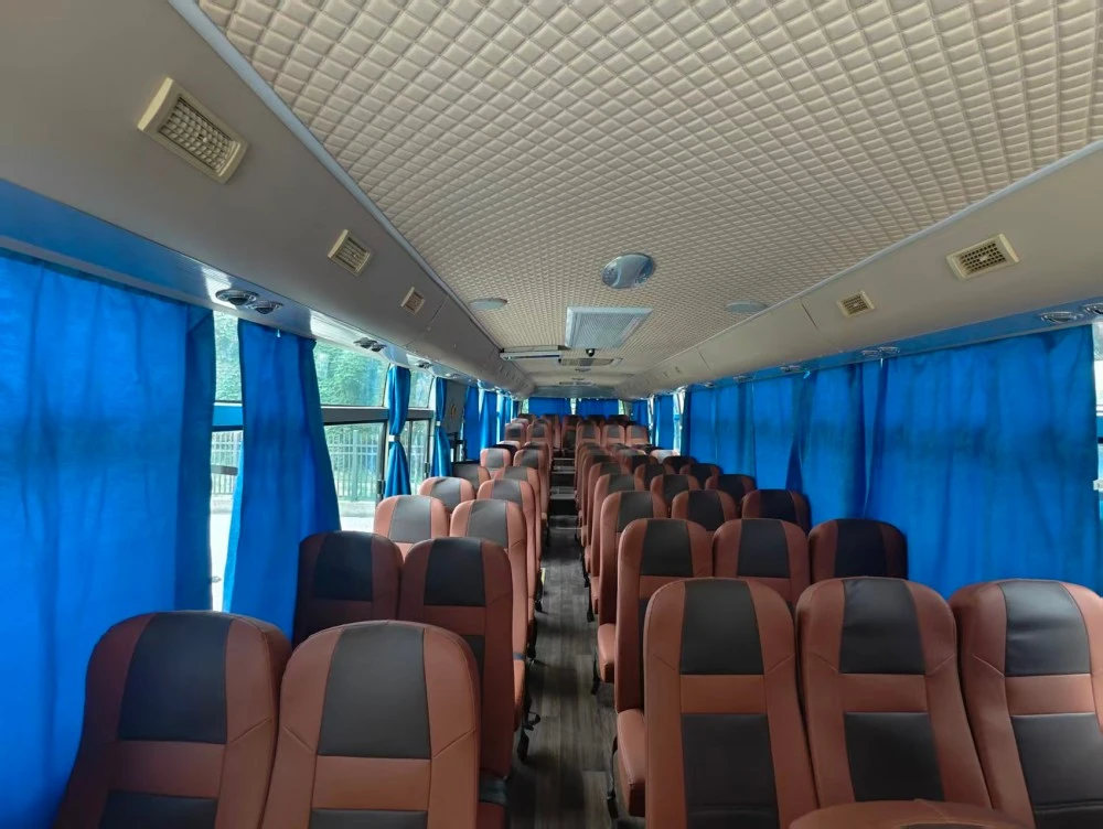 Yutong 12M ishlatgan dizel avtobus