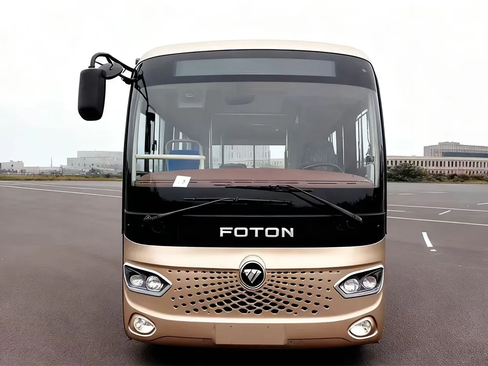 19 o'rindiqdan foydalanish toza elektr avtobusidan foydalangan 19 o'rindiqdan foydalanish toza elektr avtobusidan foydalangan
