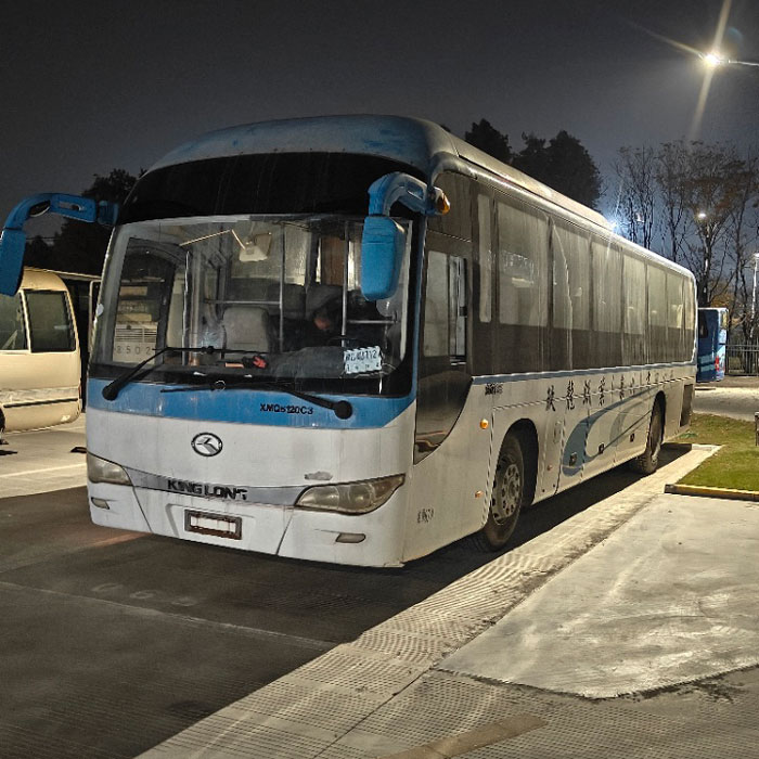 Yutong 67 o'rindiqli dizel ikkinchi qo'l avtobus