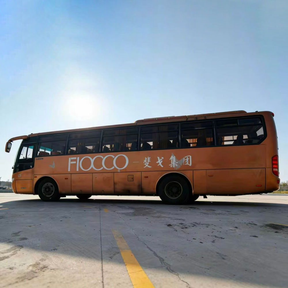 Yaxing 45 O'rinli Dizel Ishlatilgan Avtobus