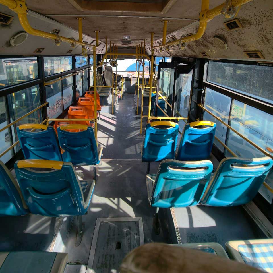 Yutong 34 o'rinli ikkinchi qo'l avtobus