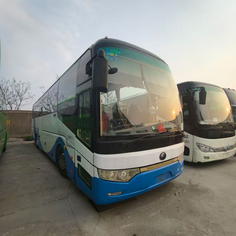 Yutong 53 o'rindiqli ikkinchi qo'l dizel avtobus
