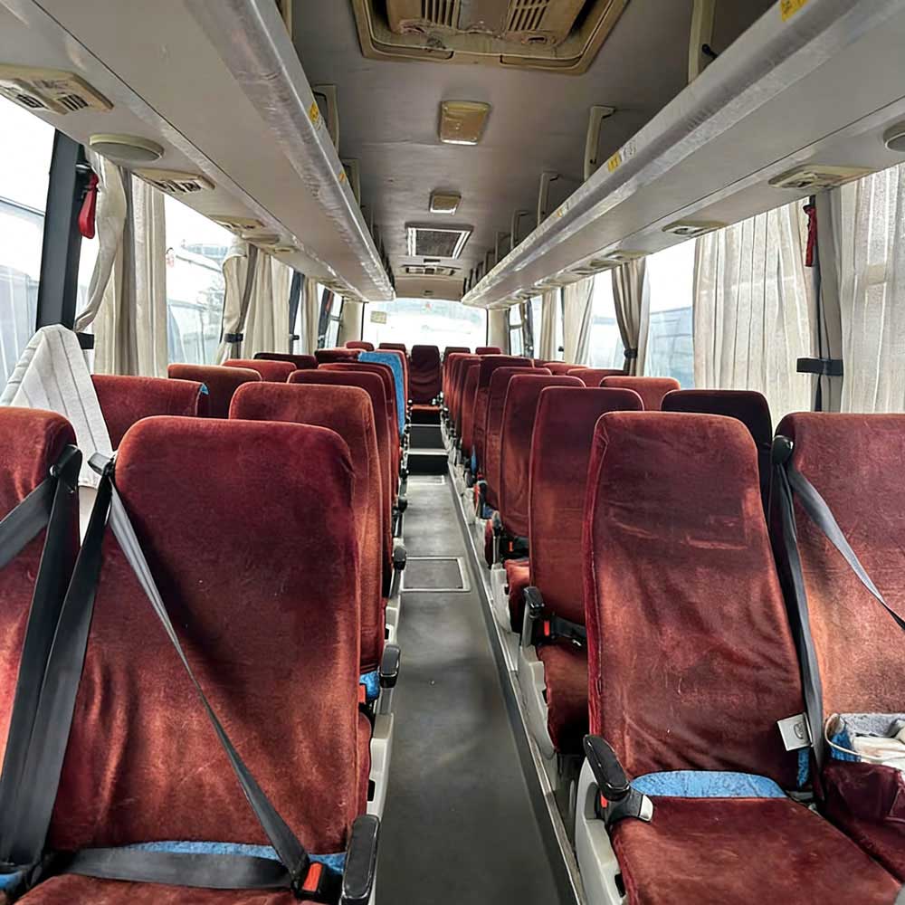 Yuqori 10 m foydalanilgan dizel avtobusi