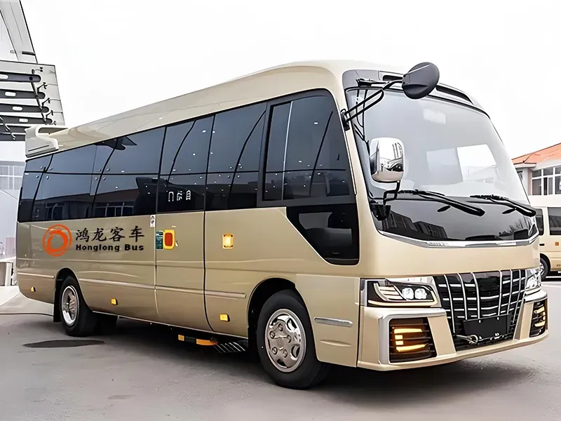 Ishlatilgan benzinli avtobus