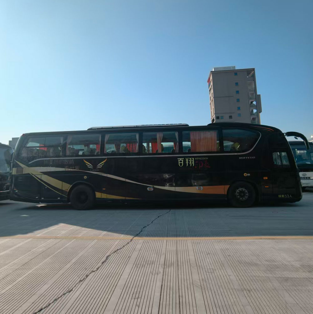 Yaxing 53 O'rinli Dizel Ishlatilgan Avtobus