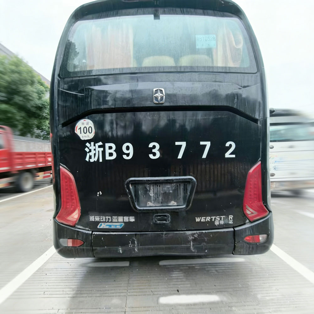 Yaxing 53 O'rinli Dizel Ishlatilgan Avtobus