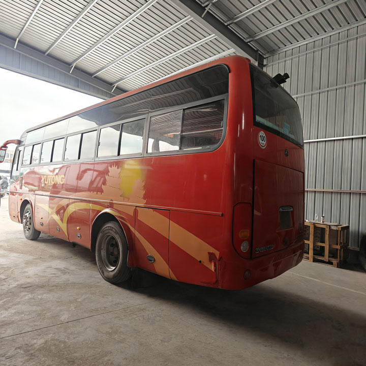 Yutong 35 o'rindiqli dizel ikkinchi qo'l avtobus