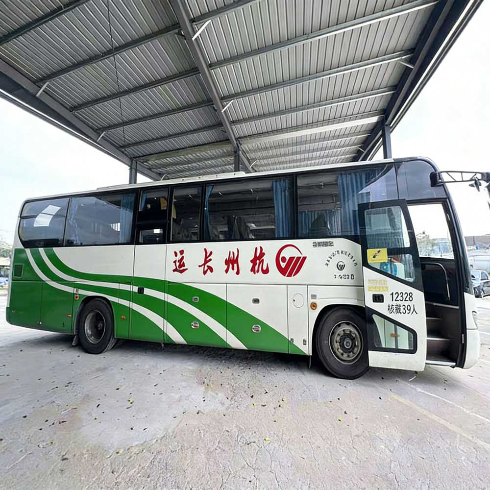 39 o'rindiqli ikkinchi qo'l dizel avtobusi
