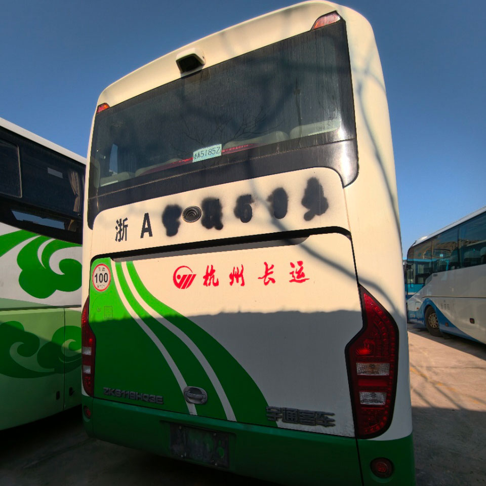 Yutong 11m dizel avtobusi
