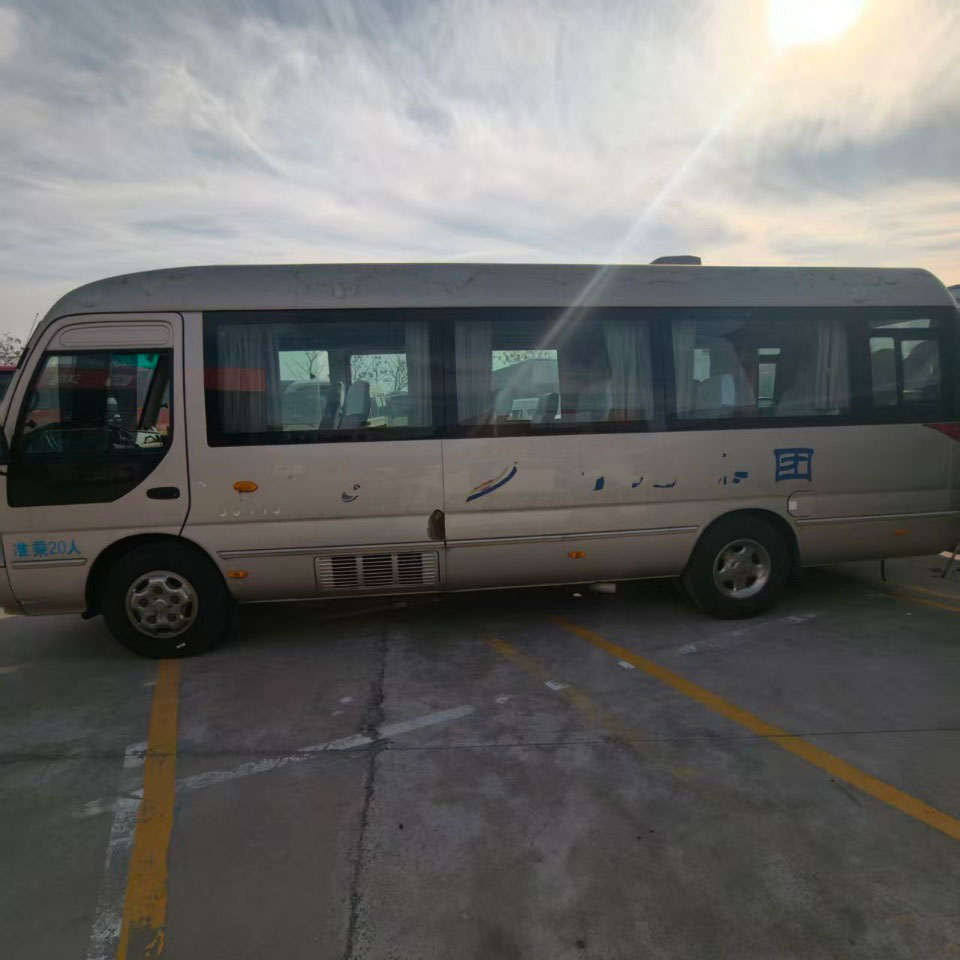 Anka 20 O'rinli Benzinli Avtobus
