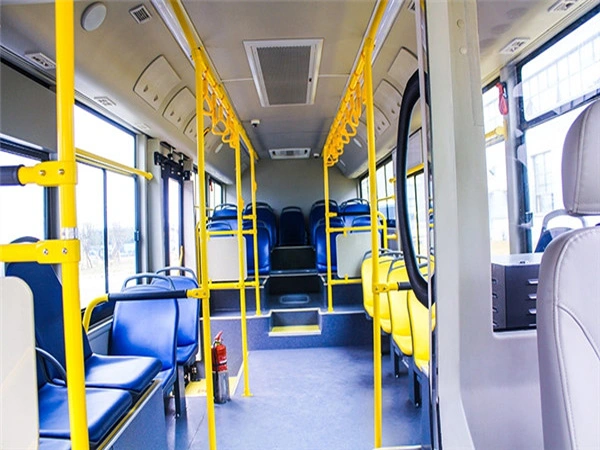 Ishlatilgan 35 o'rinli gibrid avtobus