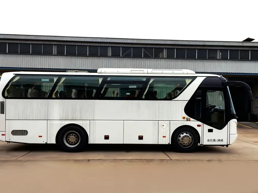 38 o'rindiqda dizel avtobusda ishlatilgan