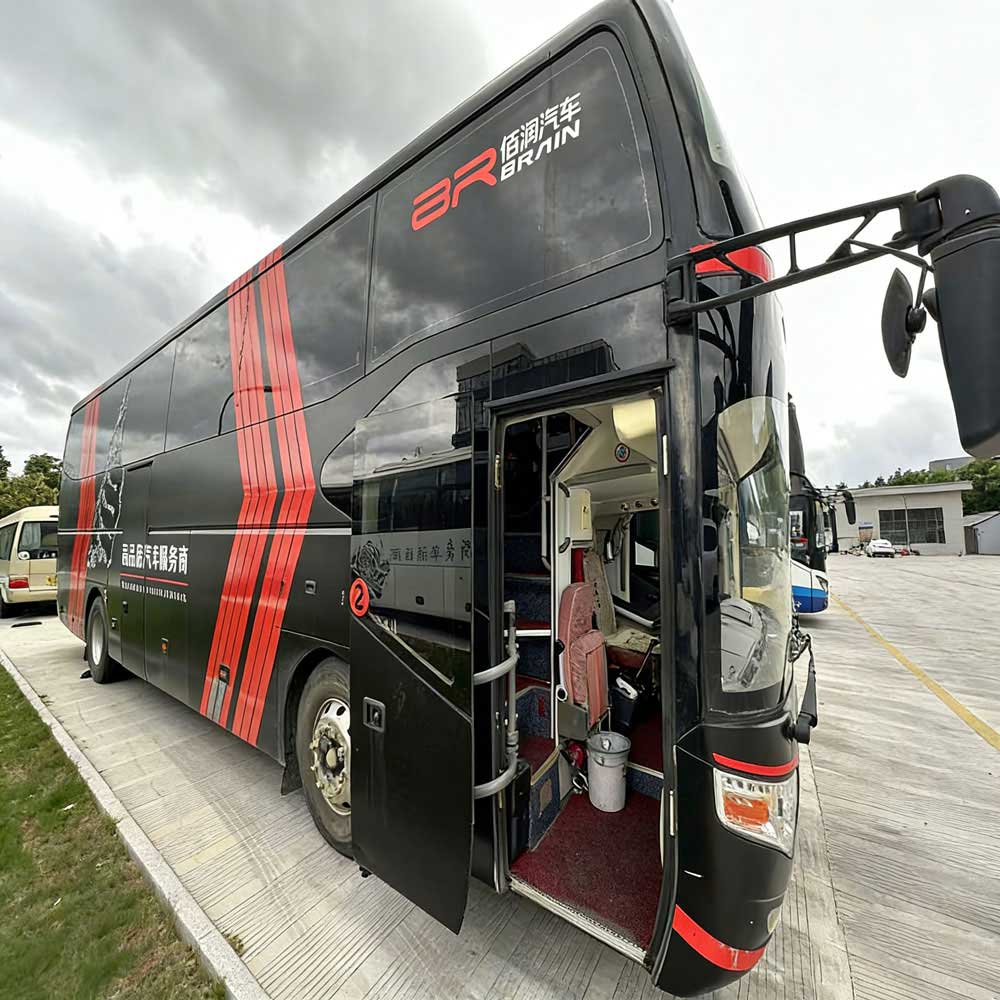 Yutong 59 O'rindiq Ishlatilgan Ikkinchi Qo'l Avtobus