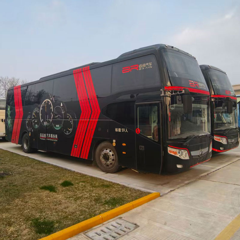 Yutong 59 o'rindiqli ikkinchi qo'l dizel avtobus