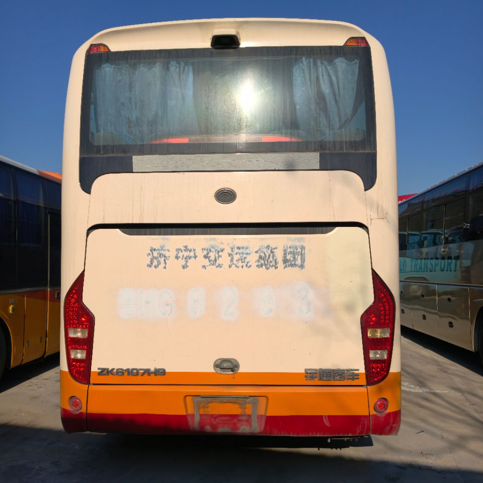 Yutong 39 o'rindiqli dizel ikkinchi qo'l avtobus