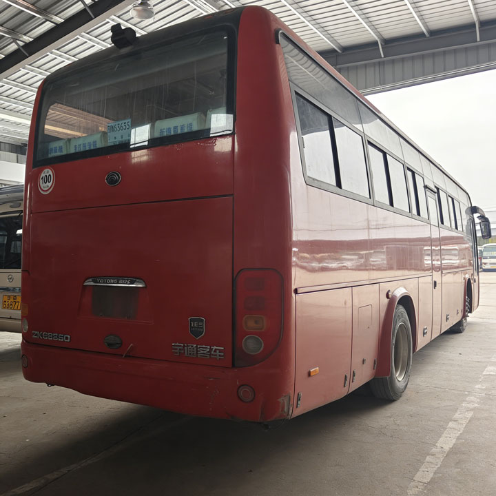 Yutong 35 o'rindiqli dizel ikkinchi qo'l avtobus