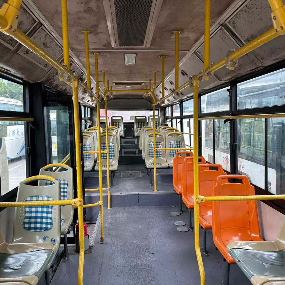 Yutong 34 o'rinli ikkinchi qo'l avtobus