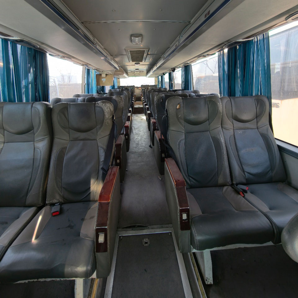 Yutong 11m dizel avtobusi