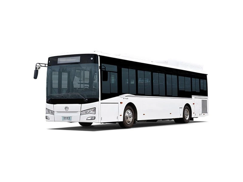 41 ta o'rindiqlar gibrid avtobusda