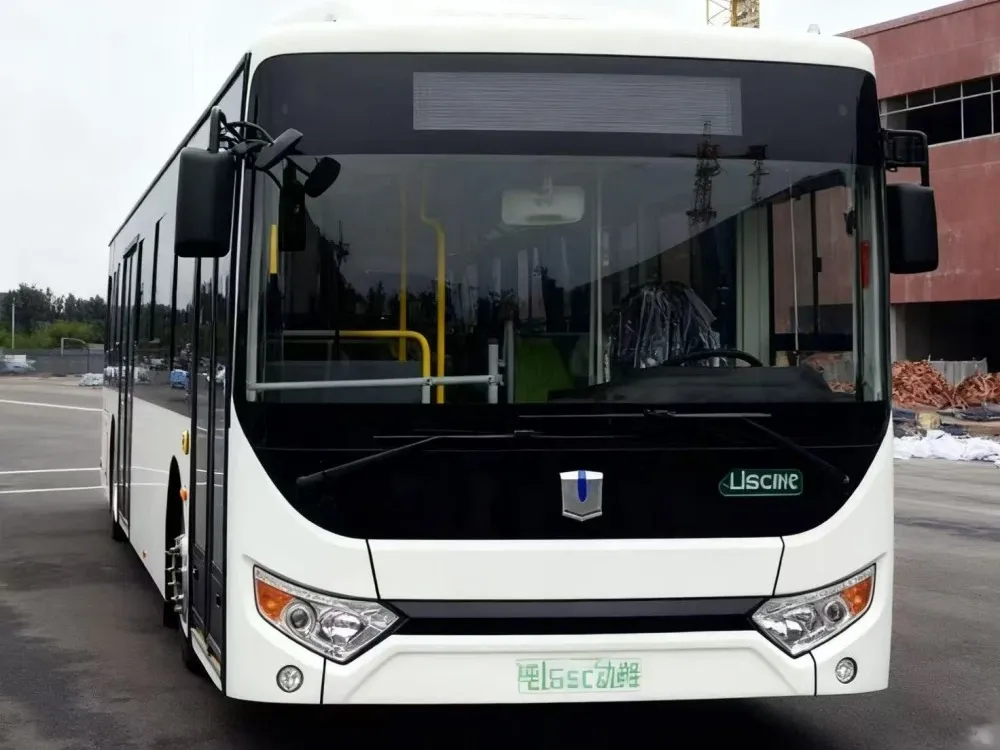 46 o'rindiqlar toza elektr avtobusidan foydalangan 46 o'rindiqlar toza elektr avtobusidan foydalangan
