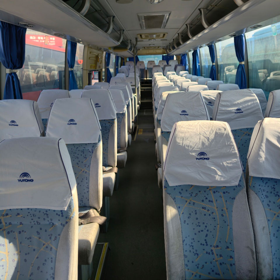 Yutong 65 o'rindiqli dizel ikkinchi qo'l avtobus