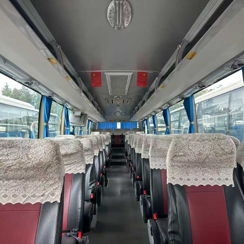 Yutong 53 o'rindiqli ikkinchi qo'l dizel avtobus