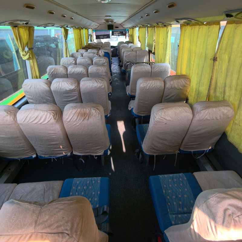 Yutong 65 o'rindiqli dizel avtobusi