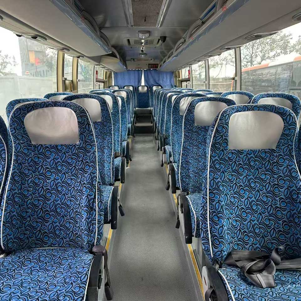 Yutong 39 o'rindiqli dizel ikkinchi qo'l avtobus