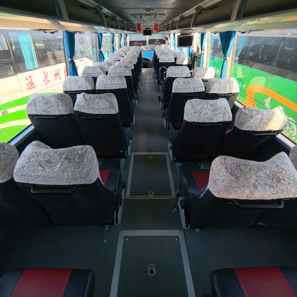 Yutong 53 o'rindiqli ikkinchi qo'l dizel avtobus