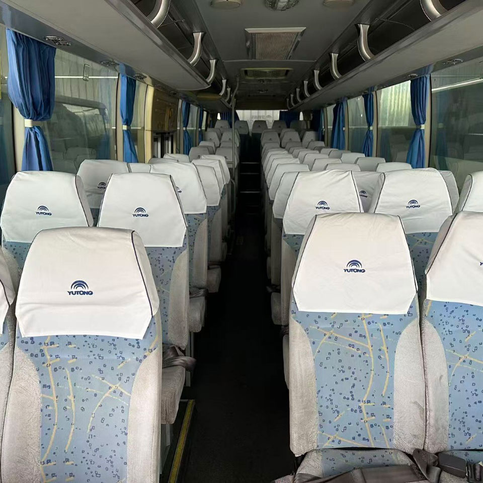 Yutong 65 o'rindiqli dizel ikkinchi qo'l avtobus