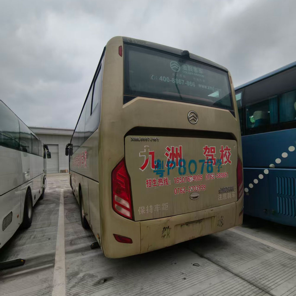 Golden Dragon 38 o'rindiqli dizel avtobusi ishlatilgan