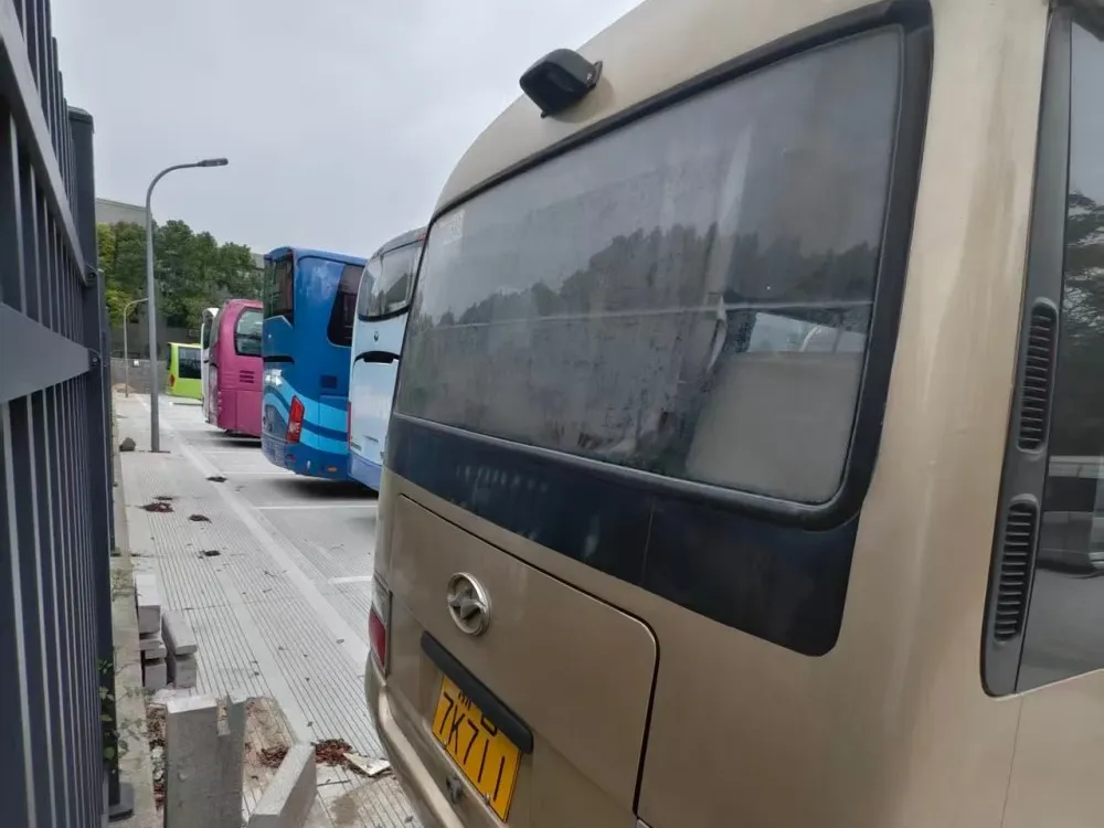 Xiger 6M ishlatilgan dizel avtobusda ishlatilgan