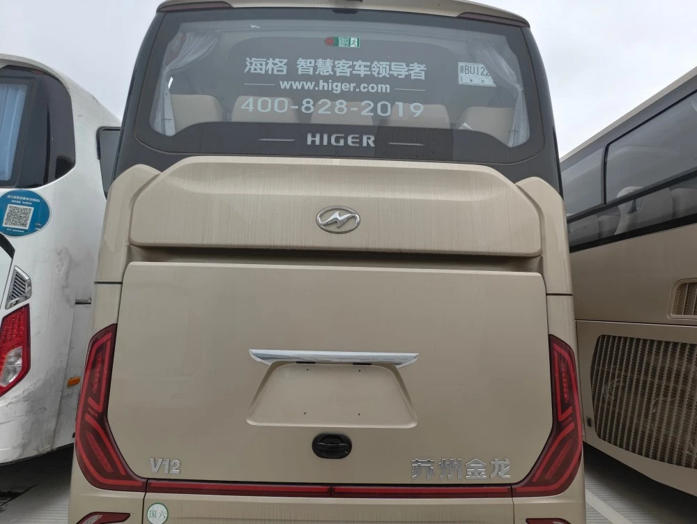50 Seats Used Diesel Bus