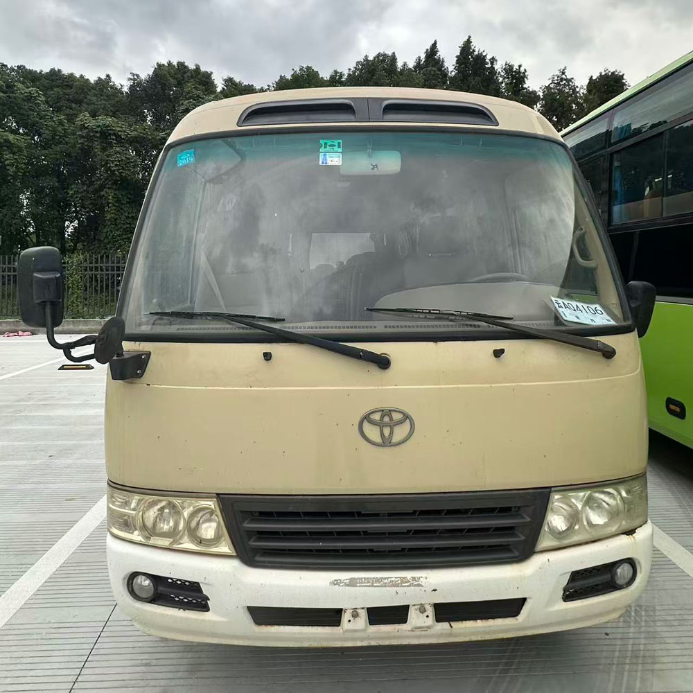 Toyota ishlatilgan Coaster benzinli avtobus