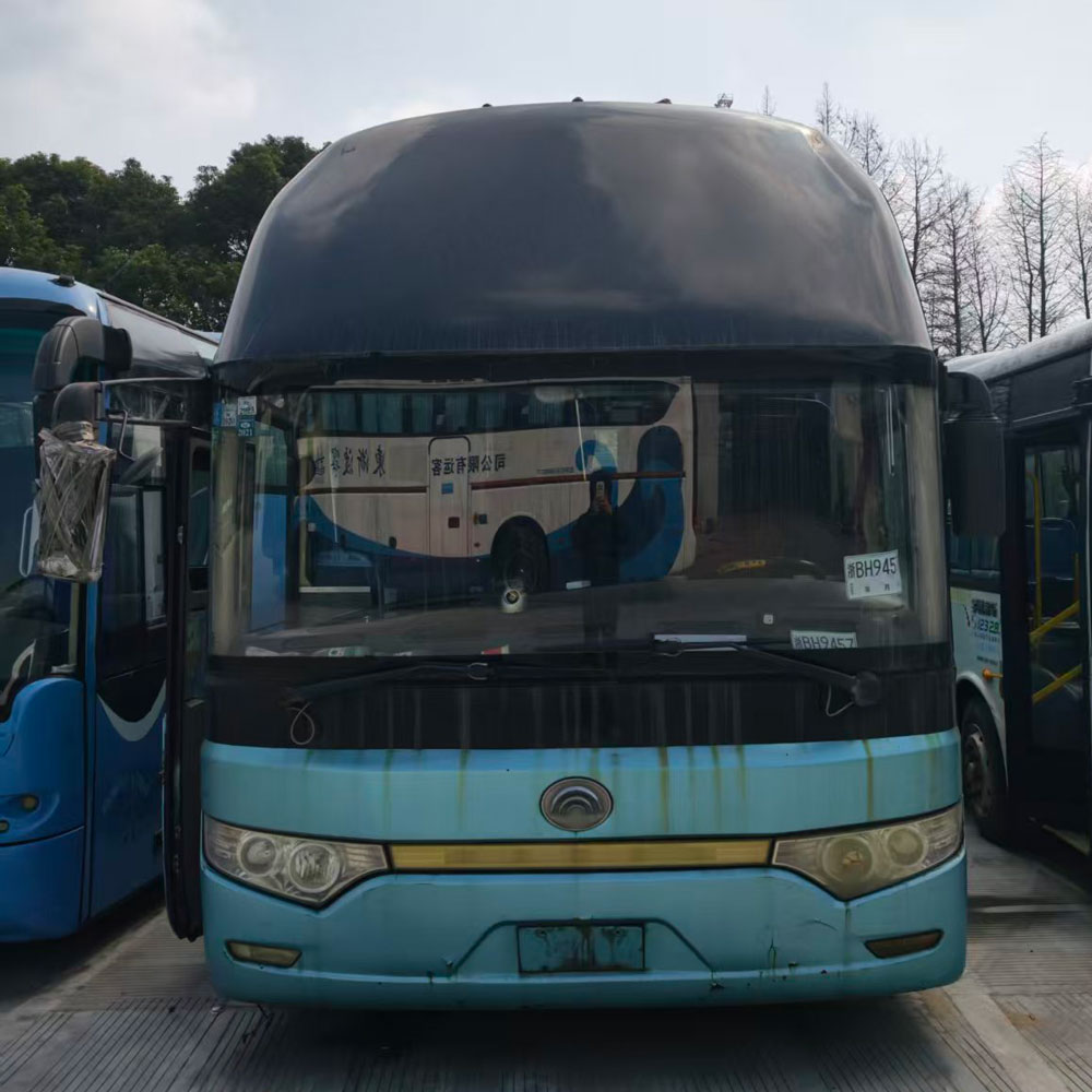 Yutong 53 O'rindiqli Dizel Ishlatilgan Blue Bus Yutong 53 O'rindiqli Dizel Ishlatilgan Blue Bus