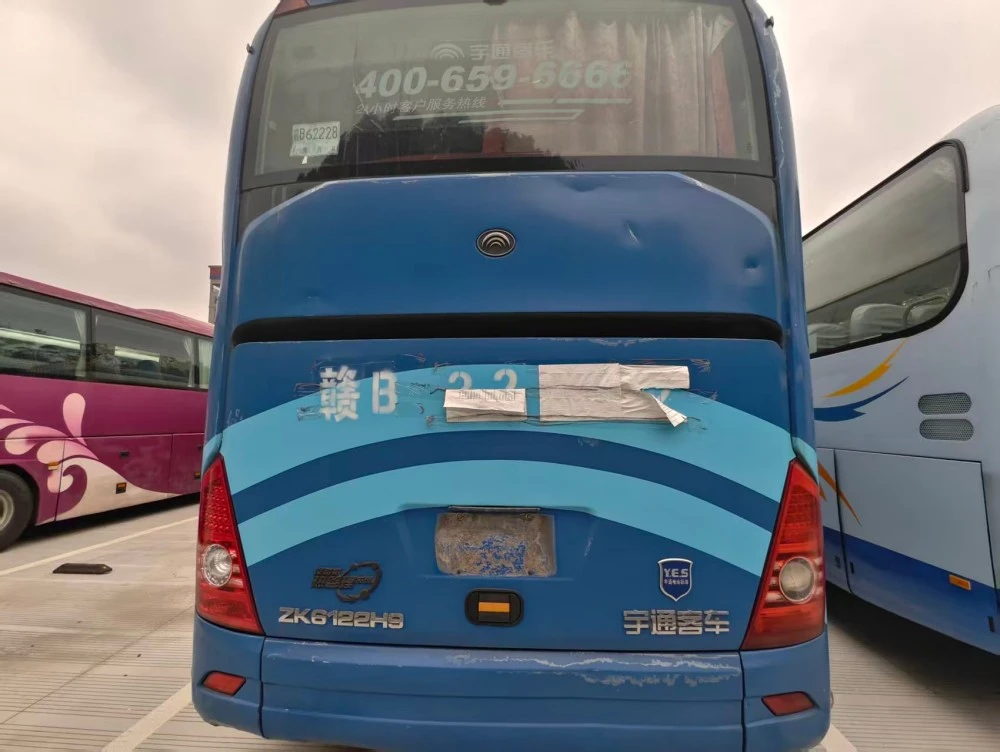 Yutong Dizel avtobusidan foydalangan