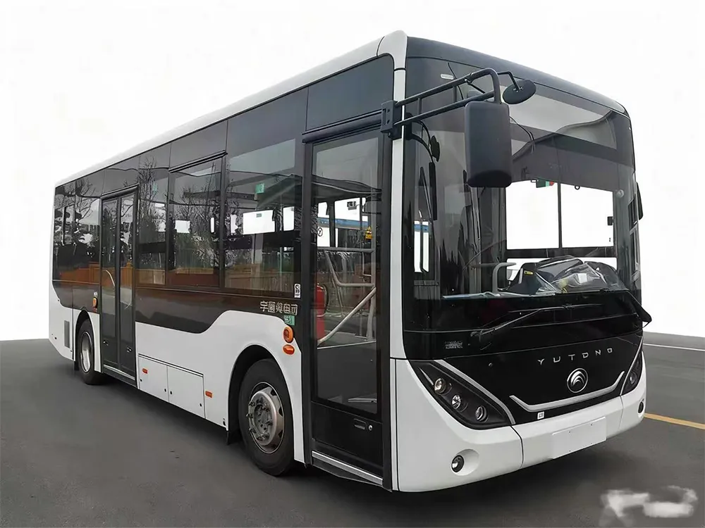 Yutong Sof elektr avtobusidan foydalangan
