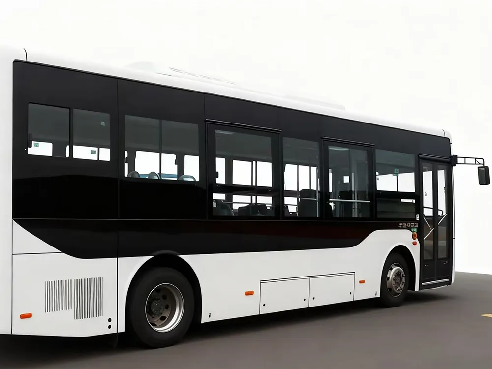 Yutong Sof elektr avtobusidan foydalangan