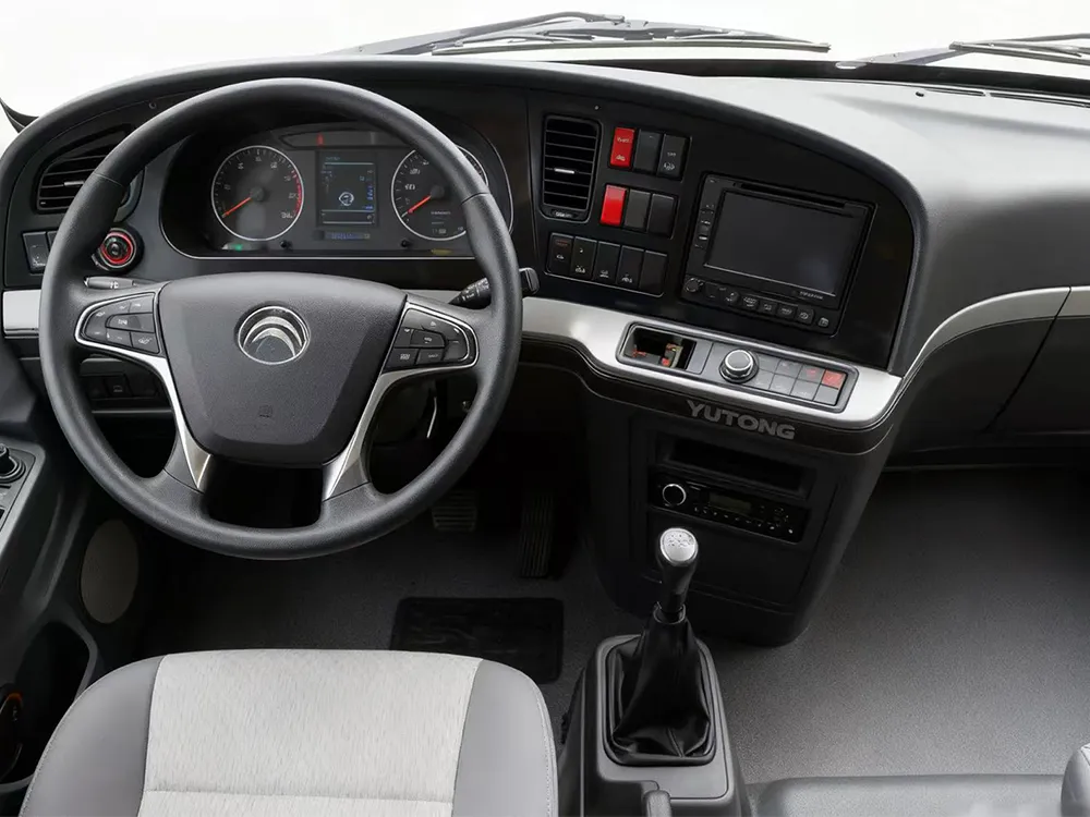 Yutong Sof elektr avtobusidan foydalangan