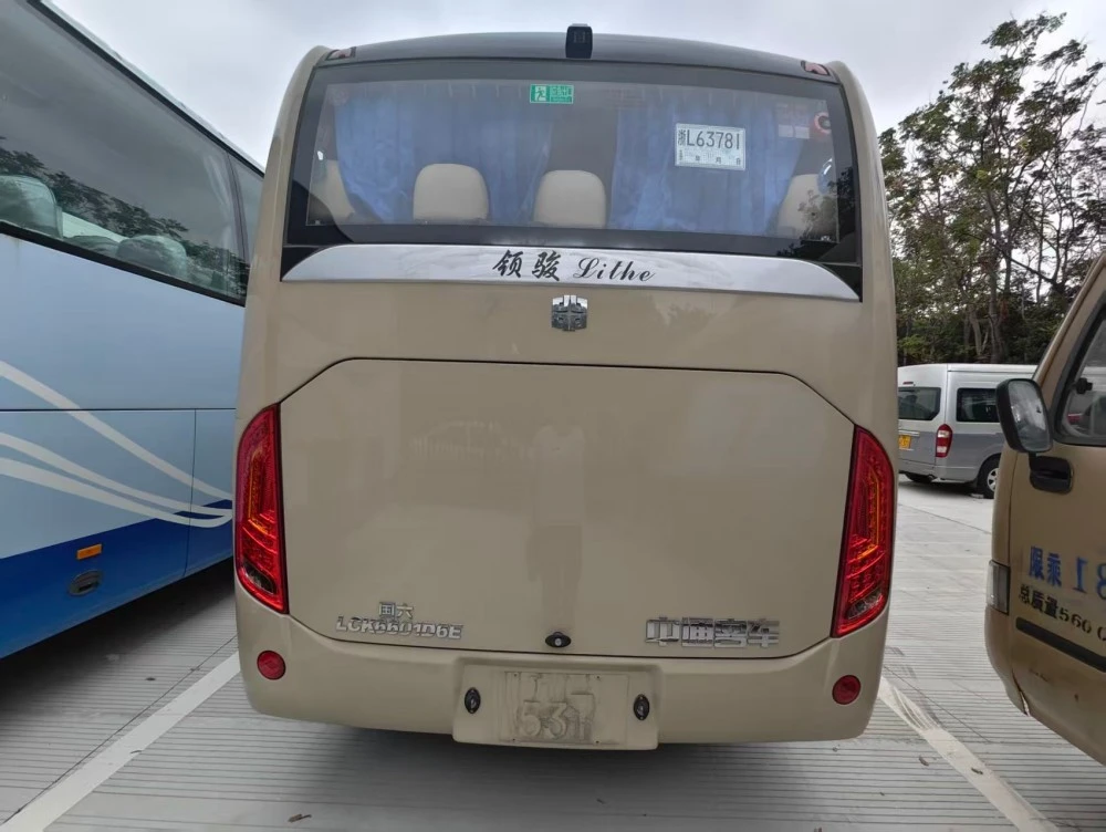Zhongong 6M ishlatilgan dizel avtobus